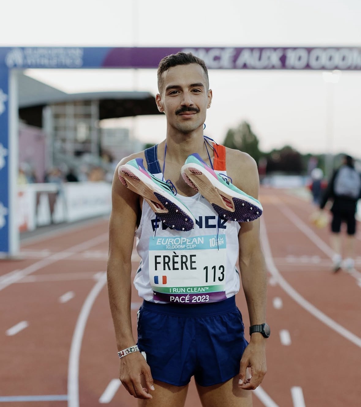 Mehdi Frère — European 10000m Cup, Pacé 2023